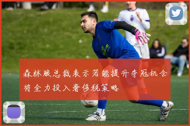 森林狼总裁表示若能提升夺冠机会将全力投入奢侈税策略
