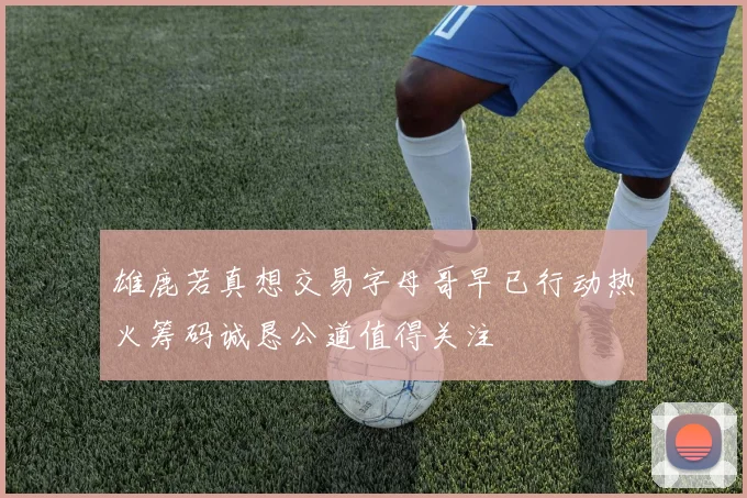 雄鹿若真想交易字母哥早已行动热火筹码诚恳公道值得关注